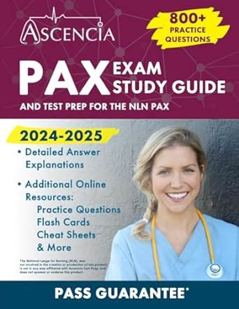 pax exam study guide